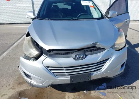 2011 Hyundai Tucson Gls from USA, damaged, VIN KM8JU3AC2BU172315